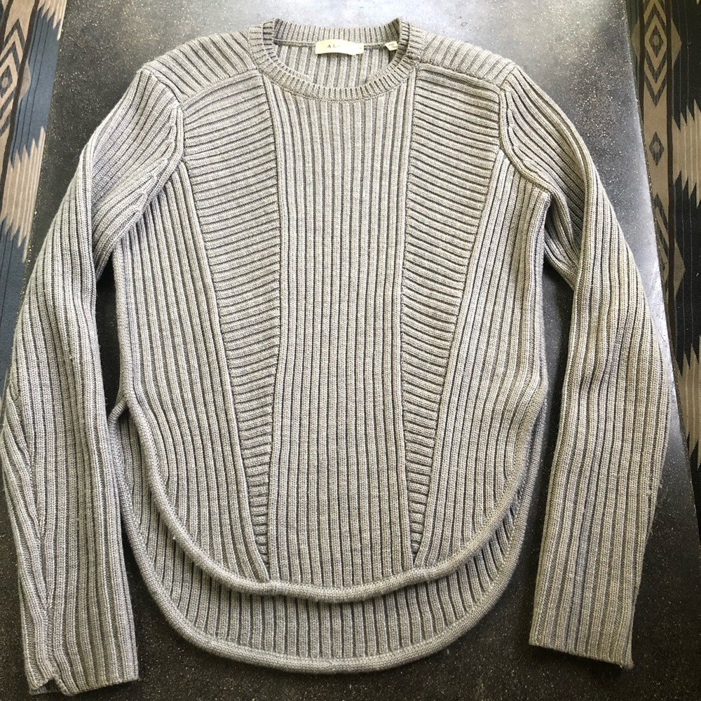 ALC Torrey Knit merino wool sweater